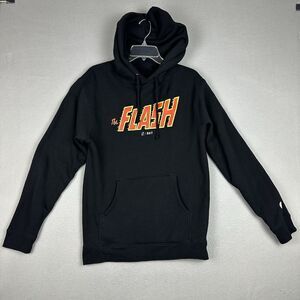 BAIT x DC Comics X The Flash Pullover Hoodie Black Men’s Size Small Jacket